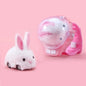LED Lights RC Car Watch Toy Mini 2.4GHz Kids Racing Gift for Children