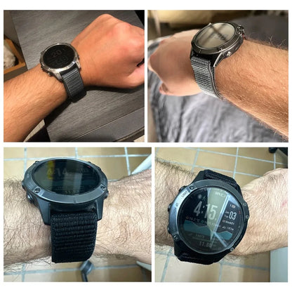 Garmin Fenix Watch Band Strap 26mm 22mm Quick Fit Silicone for 7X 6X Pro