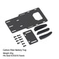 Axial SCX10 II AR44 Black Brass Weight Set Diff Cover Knuckles C-Hubs Link Mounts