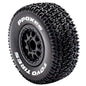 112mm RC Short Course Tires | 1/10 Truck Tyre Set Hex Fit Slash HPI Vkar 10SC