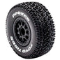 4Pcs 112mm 1/10 Truck Tires Tyre with 12mm Hex for RC Arrma Slash