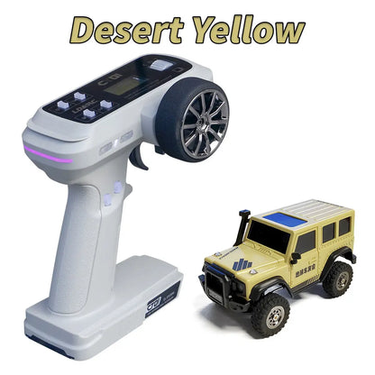 LDARC X43 1/43 MINI RC Electric Remote Control Model Car Desktop Crawler RTR 4WD Adult Children's Toys-EXPROTAS