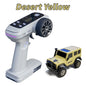 LDARC X43 1/43 MINI RC Electric Remote Control Model Car Desktop Crawler RTR 4WD Adult Children's Toys-EXPROTAS