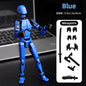 Movable Shapeshift Robot 3D Printed Mannequin Dummy 13 Action Figures