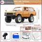 MN168 RC Car 1:12 Full Scale RTR Version MN Model 2.4G 4WD 280 Motor Proportional Off-Road RC Remote Control Car for Boys Gifts-EXPROTAS