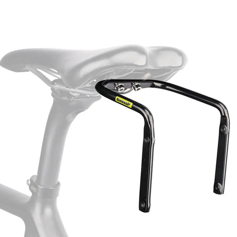 Rhinowalk Bike Saddle Stabilizer Bracket, Rear Seat Luggage Rack Holder, Support Shelf