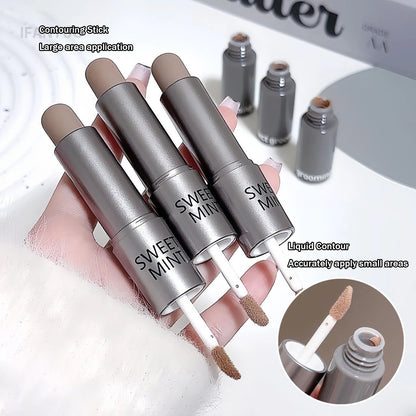 Concealer Contour Stick Matte Face Highlight Makeup Long Lasting Waterproof