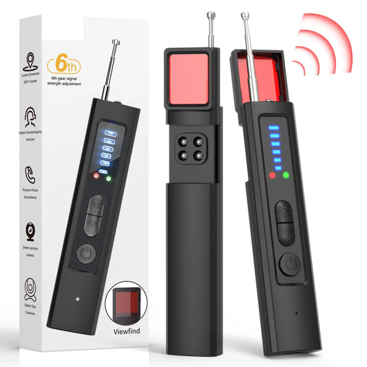 Spy Hidden Camera Detector Anti Bug GPS Tracker Portable Device for Privacy