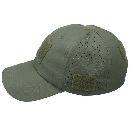 Men's Camouflage Baseball Cap Tactical Breathable Outdoor Hiking Fishing Hat