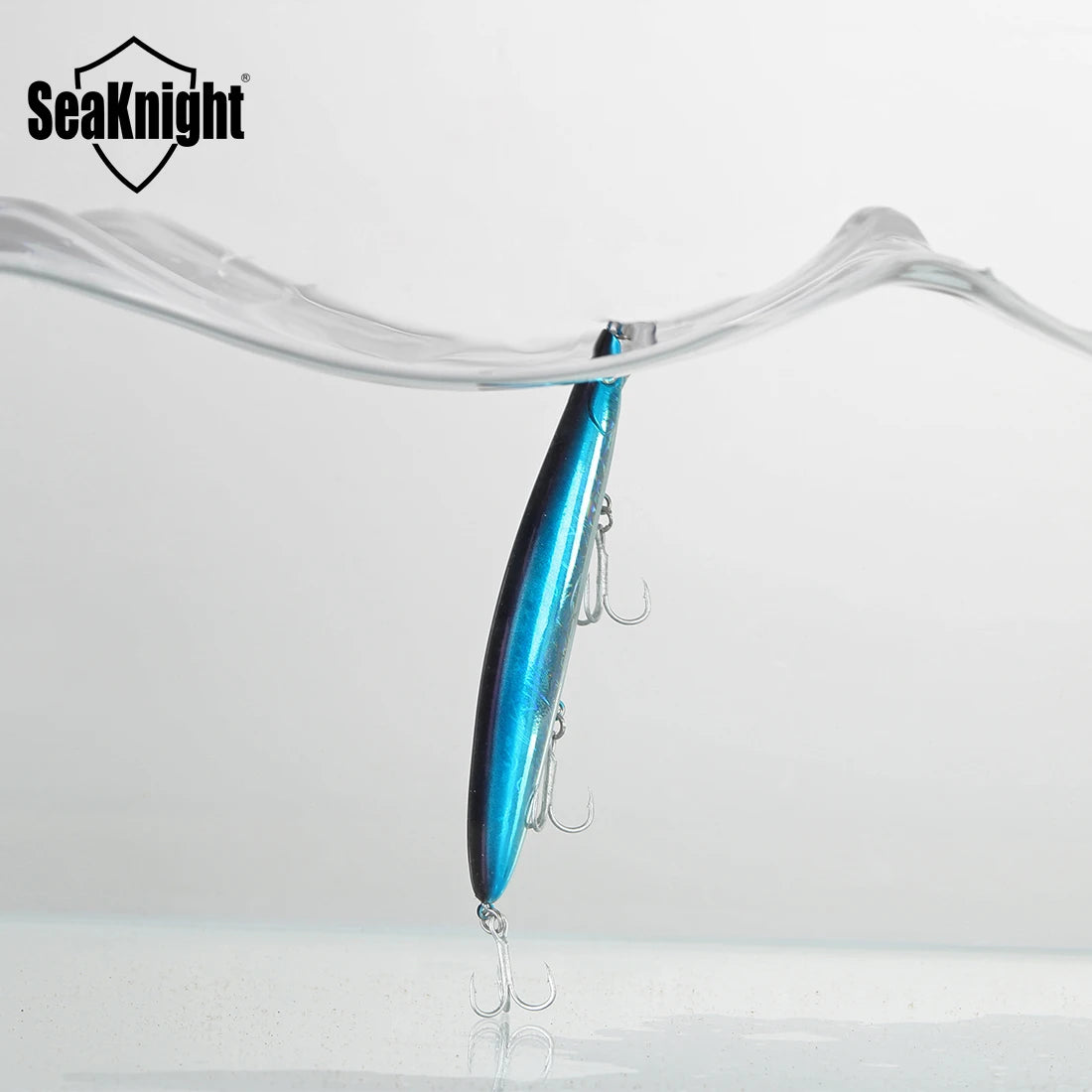 SeaKnight SK008 20g 125mm Sinking Minnow Lure, 0.3-0.9M Depth Hard Bait Long Cast Carp Tackle