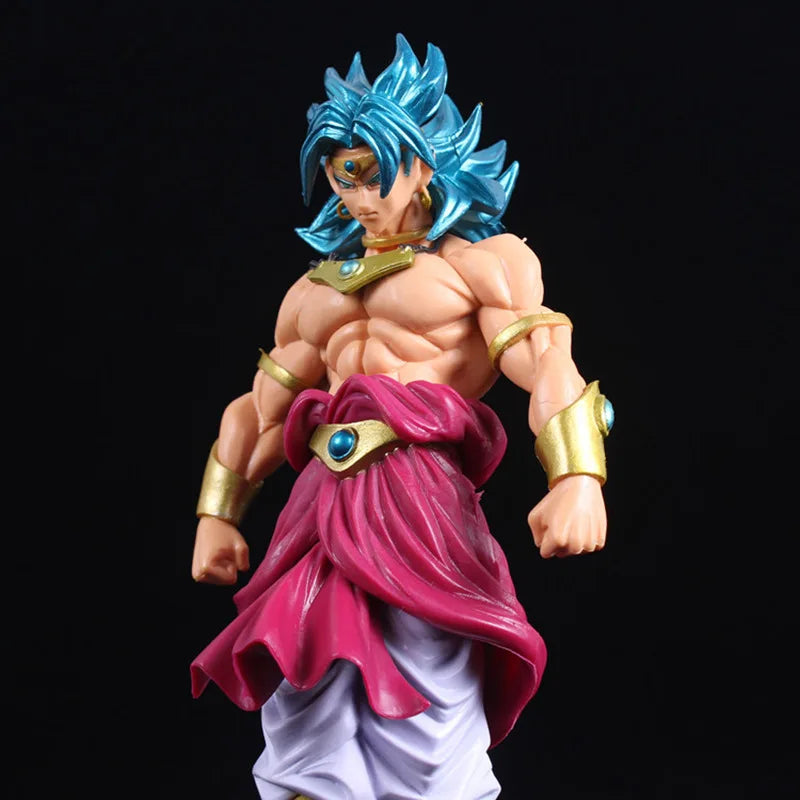 20cm Dragon Ball Anime Figure Broli Super Figma Toys DBZ Super Action Figurine PVC Collection Model Toys For Kids Gifts-EXPROTAS