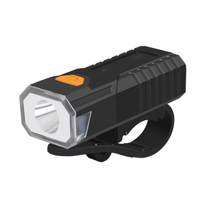 Bike Light 400Lumen LED Rechargeable Front Headlight for MTB Road Cycling