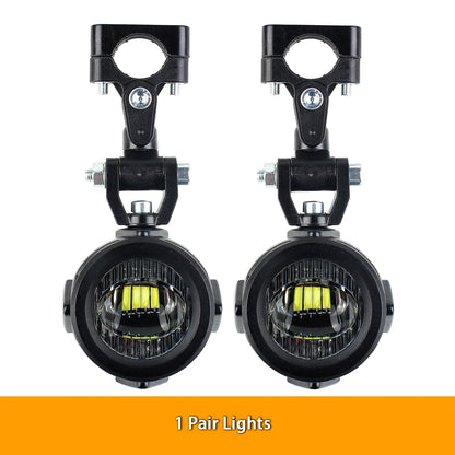 Upgrade Motorcycle fog light Auxiliary Lights Brighter Lamp 40W 6000K for BMW R1200GS F800GS F700GS F650 K1600-EXPROTAS
