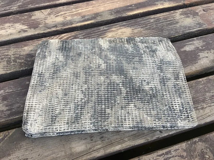 Camouflage Mesh Scarf Tactical Veil Outdoor Hunting Head Wrap