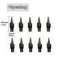 10 Sets Carp Fishing Rig Rings Clips Quick Change Swivel Links Tackle Kit
