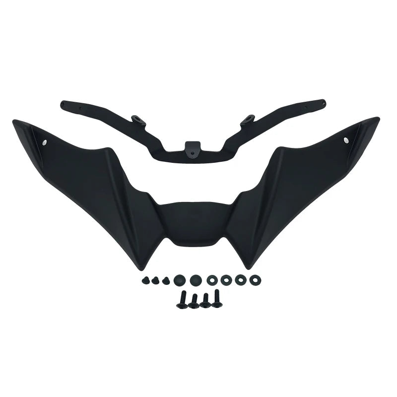 Fit YAMAHA MT-09 MT09 MT 09 SP 2021-2023 Front Fender Beak Nose Cone Extension Cover