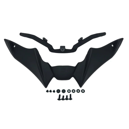 Fit YAMAHA MT-09 MT09 MT 09 SP 2021-2023 Front Fender Beak Nose Cone Extension Cover