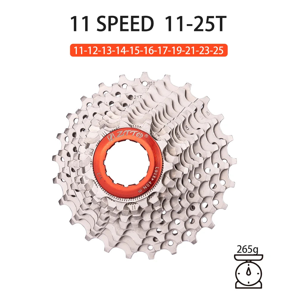ZTTO MTB Road Bike 8/9/10/11/12 Speed Cassette 11v 25T/28T//30T/32T/34T/36T Sprocket K7 10v Bicycle Freewheel-EXPROTAS