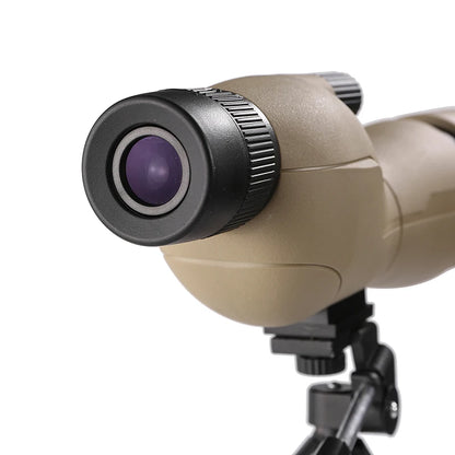 25-75x60 HD Spotting Scope BAK4 FMC Lens Target Shooting Bird Watching Pouch