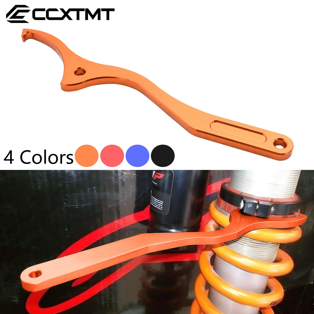 Motorcycle Rear Damping Shock Absorber Spanner Wrench for KTM 125-500