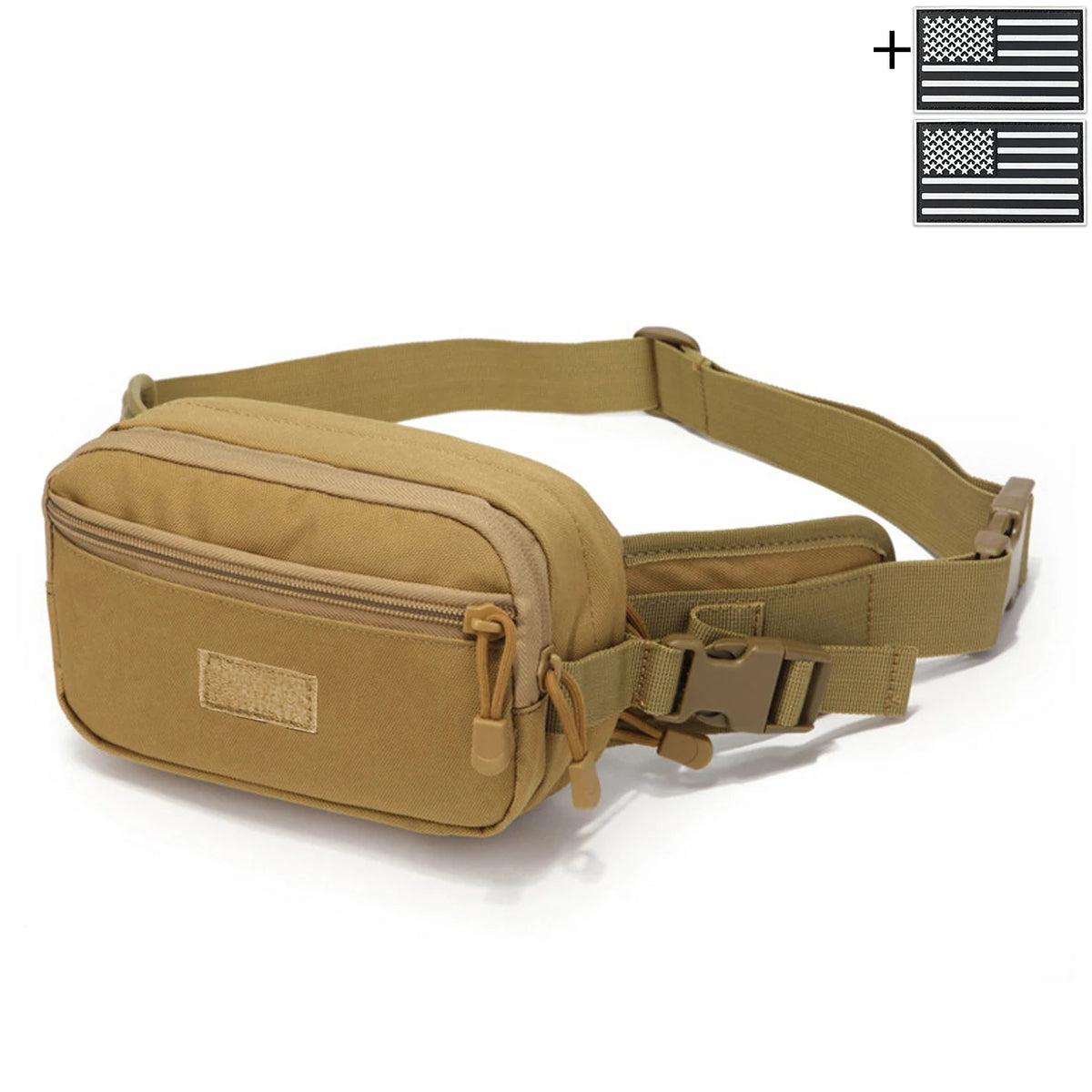Adjustable Waist Belt Outdoor Equipment Bag with Adjustable Length