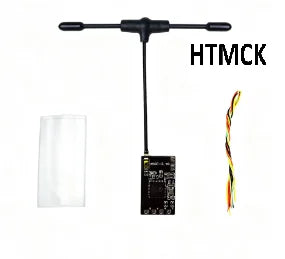Receiver 2.4GHz Antenna ELRS Nano RX for FPV Racing Drone