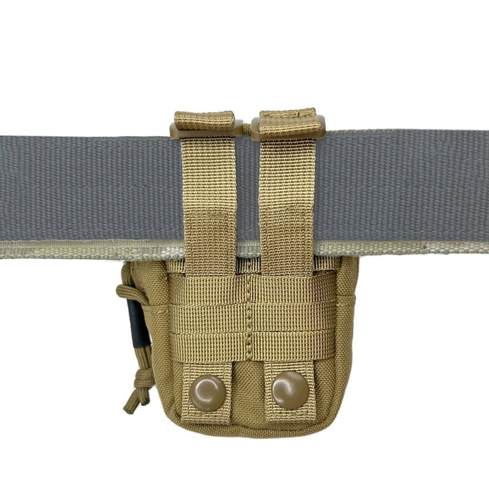 Latex Glove Pouch Nylon Duty Belt Molle EMT Tactical Hunting Accessory Bag