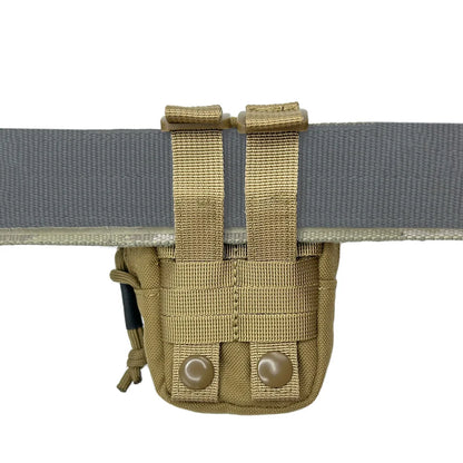 Latex Glove Pouch Nylon Duty Belt Molle EMT Tactical Hunting Accessory Bag