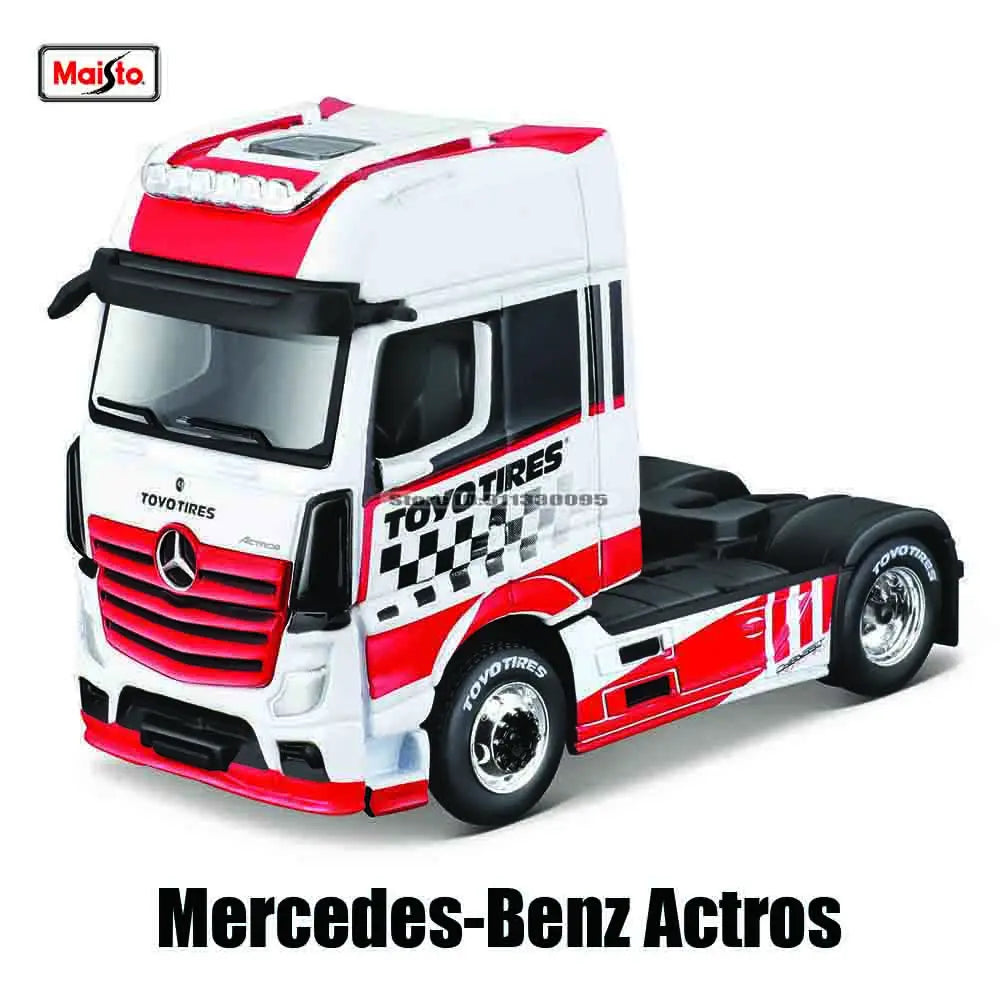 Maisto 1:64 Mercedes-Benz Mack Anthem Alloy Truck Model Toy