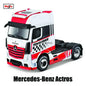 Maisto 1:64 Mercedes-Benz Mack Anthem Alloy Truck Model Toy