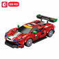 SEMBO BLOCK BK8 Sports Car Building Blocks City Supercar Racing Vehicle Model Toy Gift