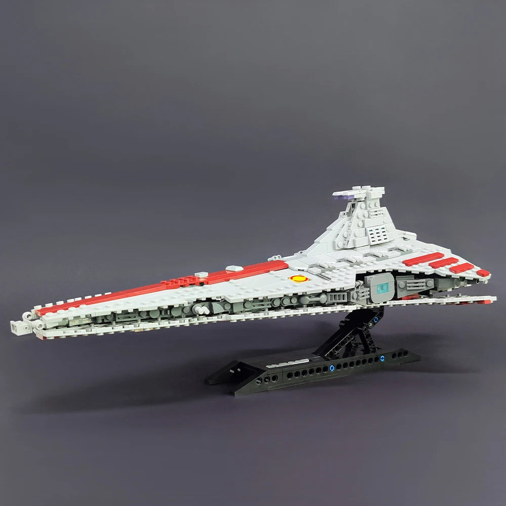 JIESTAR  Technical Model Building Star Blocks Space Ship Toys-EXPROTAS