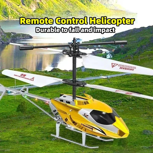 3.5CH RC Helicopter with Light Fall Resistant  XK913 Remote Control Helicopter Plane Aircraft Flying Kids Toys for Boys Gifts-EXPROTAS
