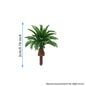 5Pcs Coconut Palm Tree Mini Garden Decor 2-5CM Fairy Layout