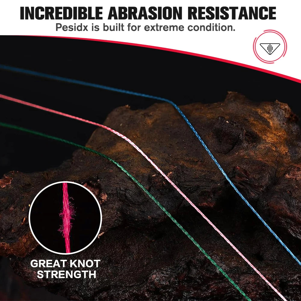 Fishing Line 1000M Fluorocarbon Coated Spool for Carp Bass Pike Perch