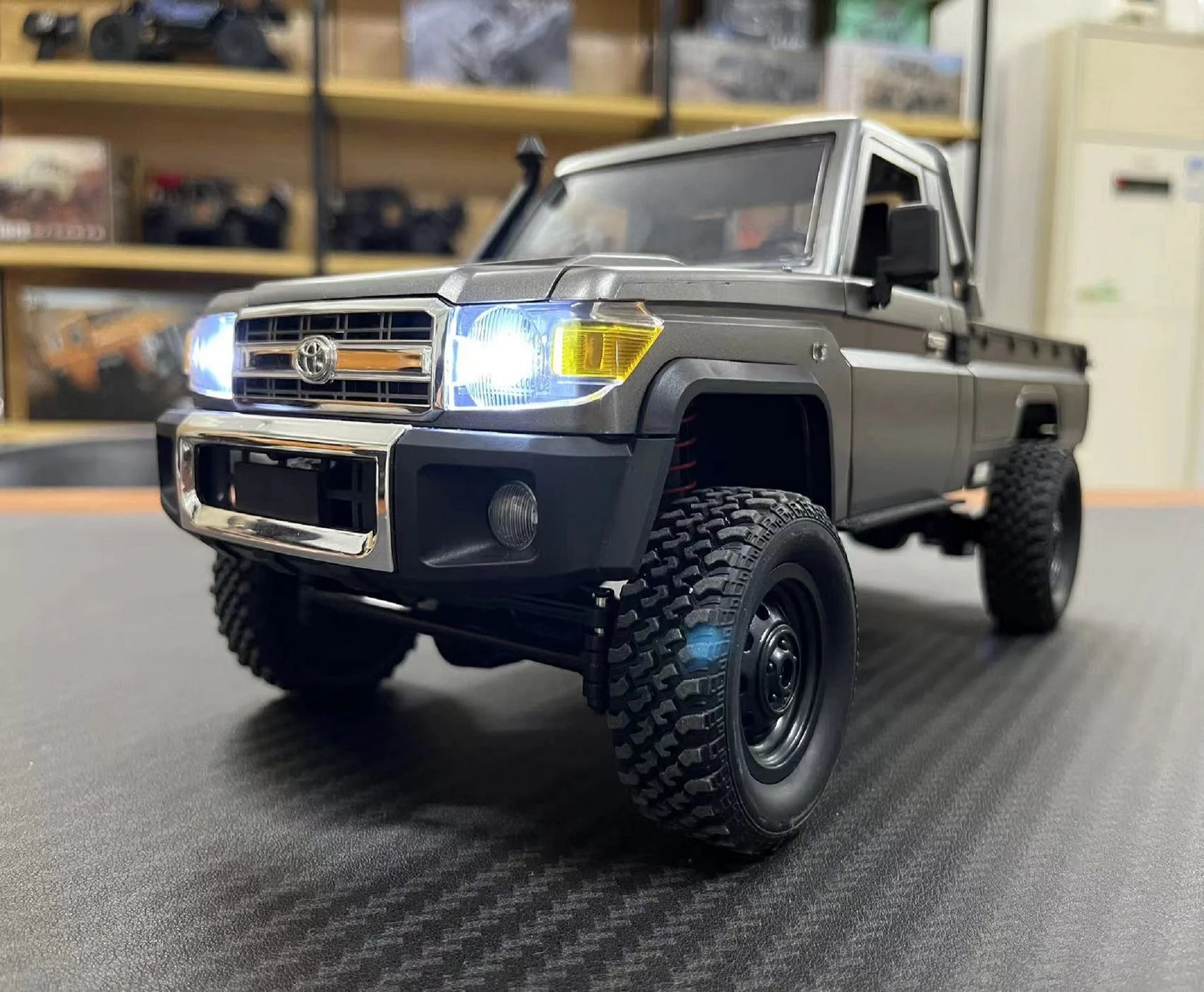 WPL Cars RC Car 4WD Radio Control Off-Road Car RTR KIT Rock Crawler Electric Buggy Moving Machine C54 B24 B16 C24 B36 Assembly-EXPROTAS
