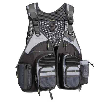 Breathable Fishing Tackle Vest Bassdash Adjustable Outdoor Sports Waistcoat