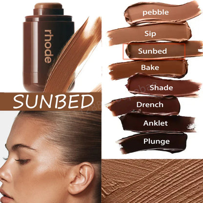 Contour Stick Waterproof for Women Daily Party Makeup Natural Finish