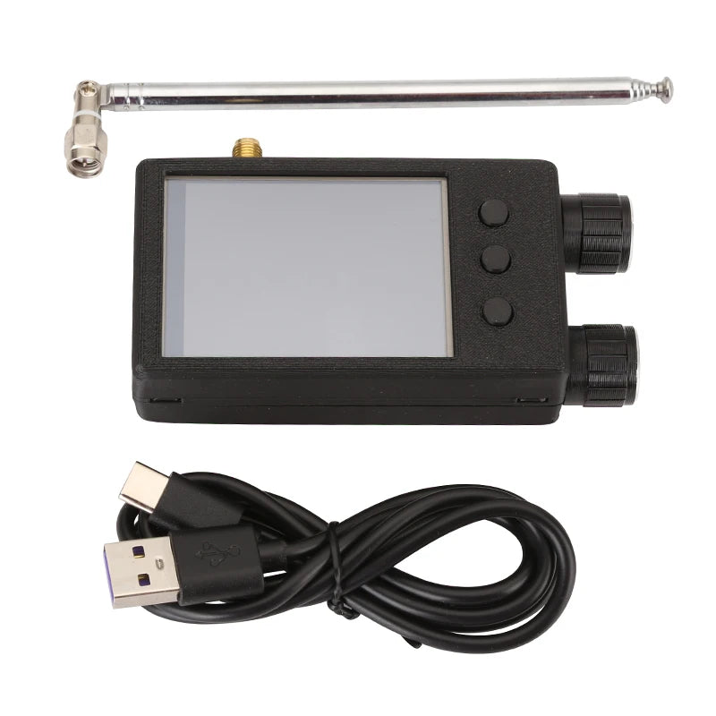 Portable Shortwave Radios TEF6686 Band Receiver 2.4 Inch Touchscreen