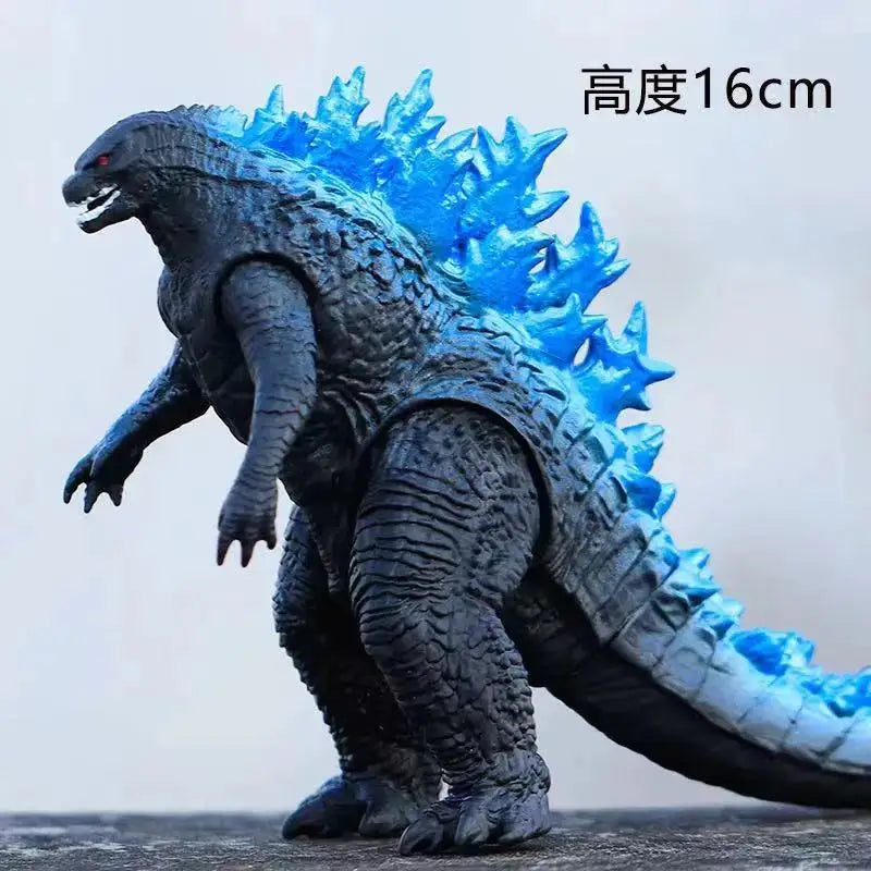 24cm Red Lotus Godzilla Action Figure Mecha King of Monsters Collectible