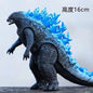 24cm Red Lotus Godzilla Action Figure Mecha King of Monsters Collectible