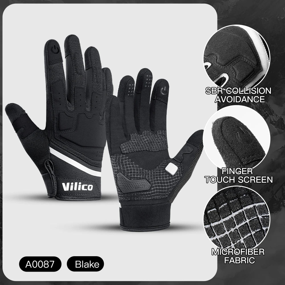 Motorcycle Gloves Summer Mesh Breathable Touch Screen Motocross Cycling Hiking