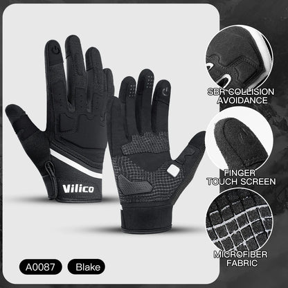 Motorcycle Gloves Summer Mesh Breathable Touch Screen Motocross Cycling Hiking