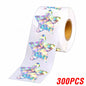 500Pcs Holographic Star Stickers Reward Labels School Teacher Kids