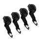 4PCS Suction Cup Hooks for Car Tent Awning Camping Anchors Side Securing