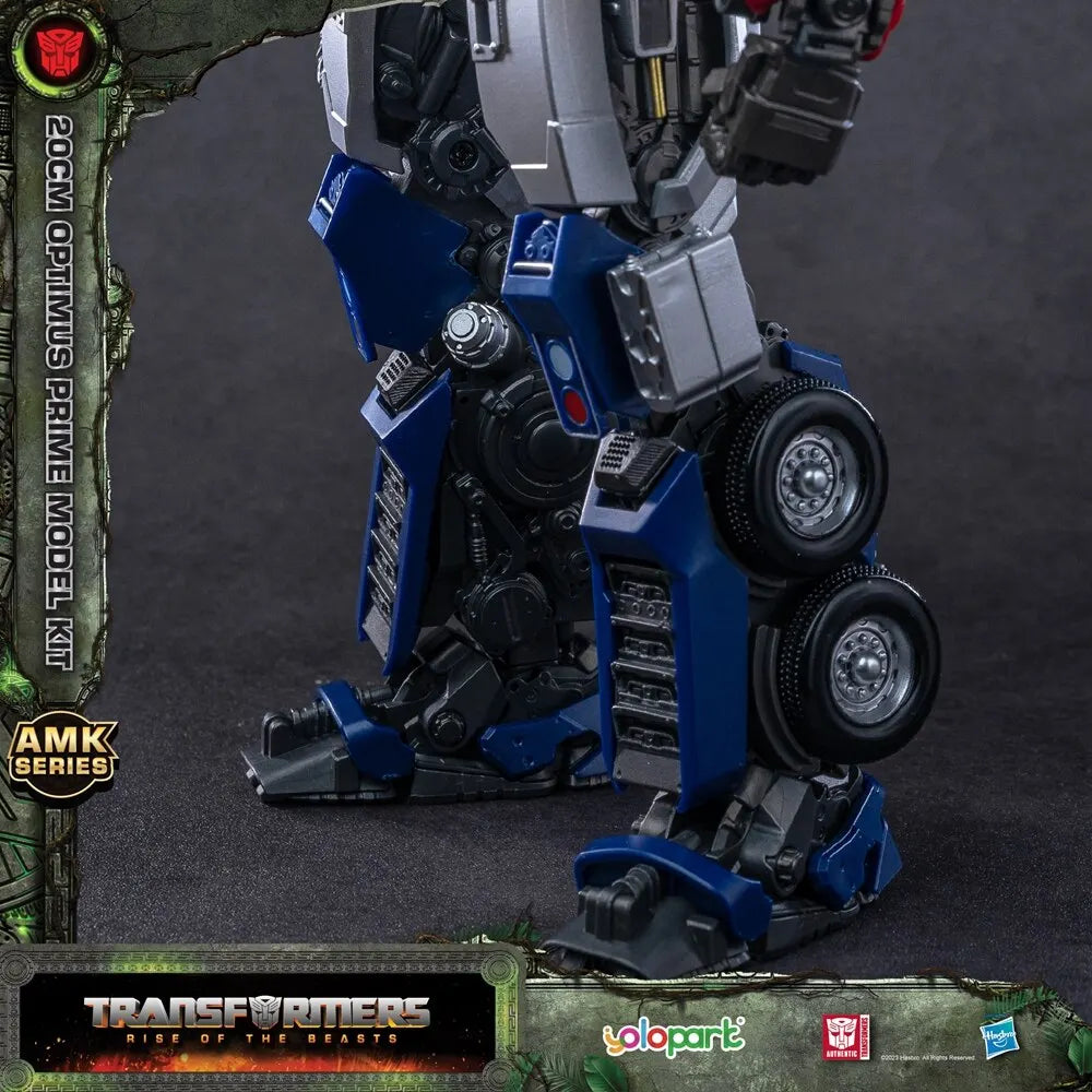 Yolopark Transformers Optimus Prime 20cm Genuine Transformers Toys Model Figures Studio Series Rise Of The Beasts For Boys Girls-EXPROTAS