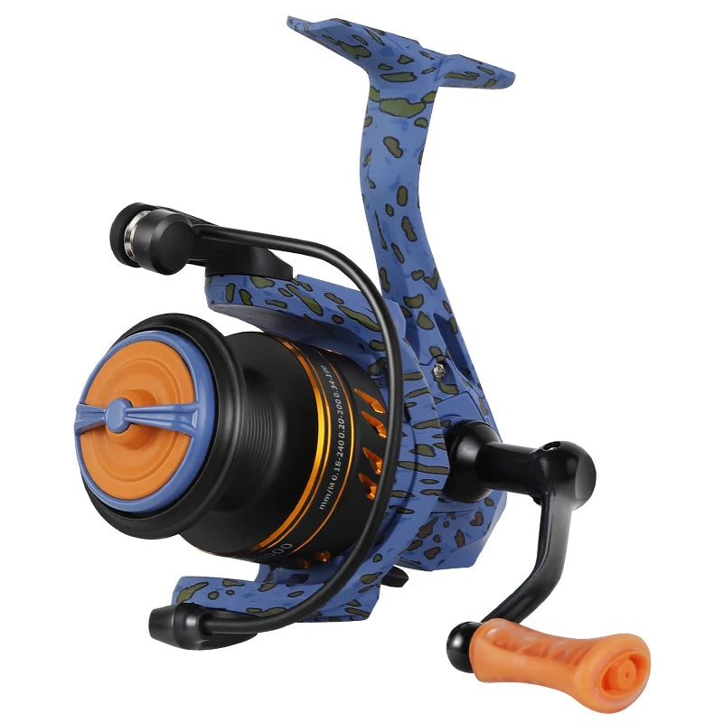 Spinning Reel 2000-5000 Billings 10kg Max Drag Fresh Saltwater Fishing
