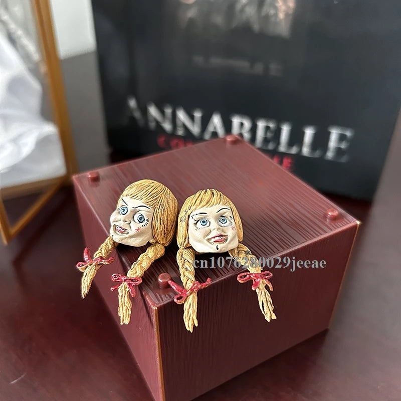 NECA Annabelle Comes Home Horror Doll Figure PVC Action Model Toy
