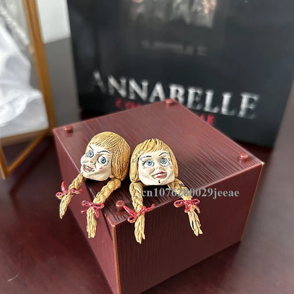 NECA Annabelle Comes Home Horror Doll Figure PVC Action Model Toy
