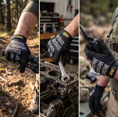 Mechanix Tactical Gloves Original M-Pact Work Military Airsoft Mens